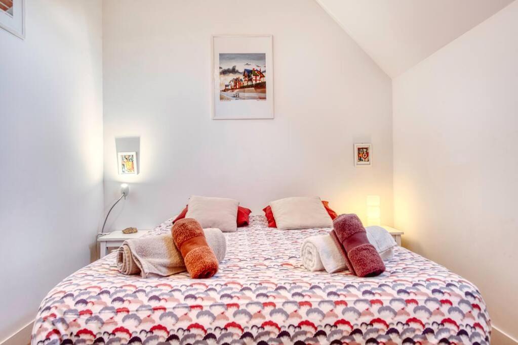 La Parenthese Maison Balneaire Houlgate Zewnętrze zdjęcie